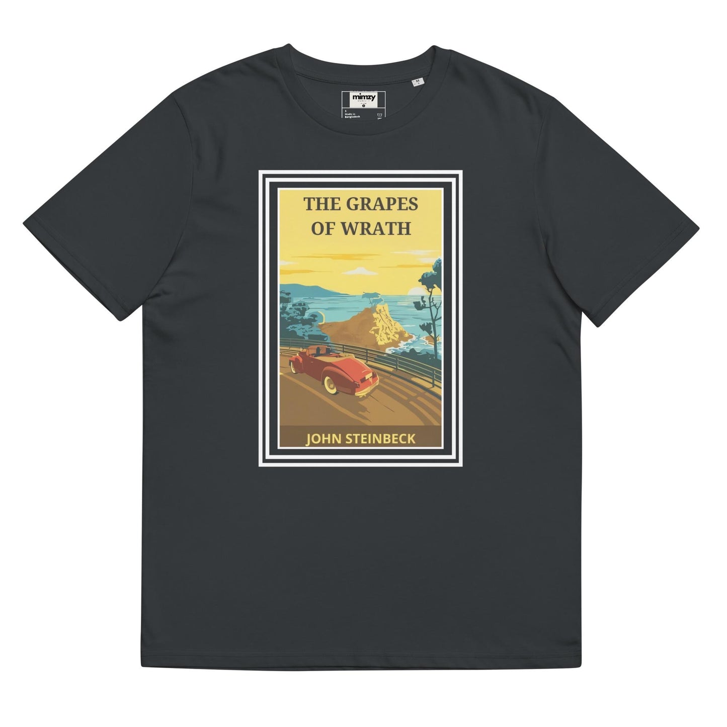 Grapes of Wrath Unisex organic ribbed neck t-shirt