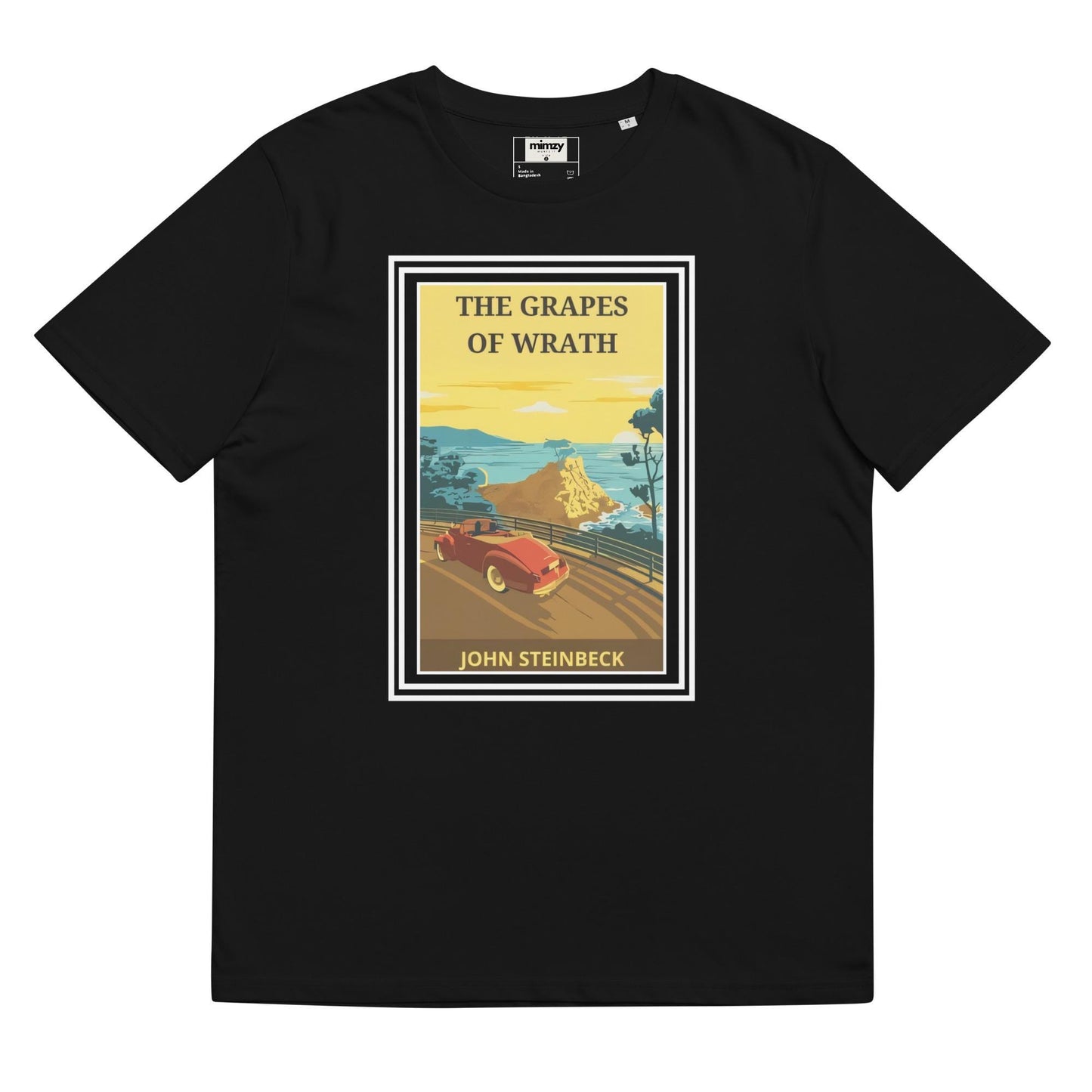 Grapes of Wrath Unisex organic ribbed neck t-shirt