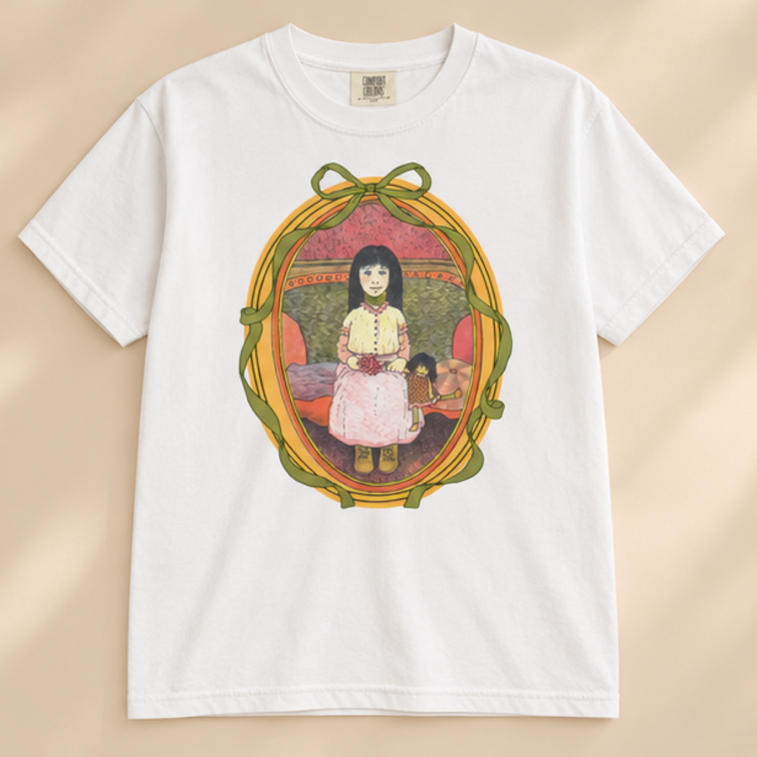 Green Ribbon Story Comfort Colors Tee