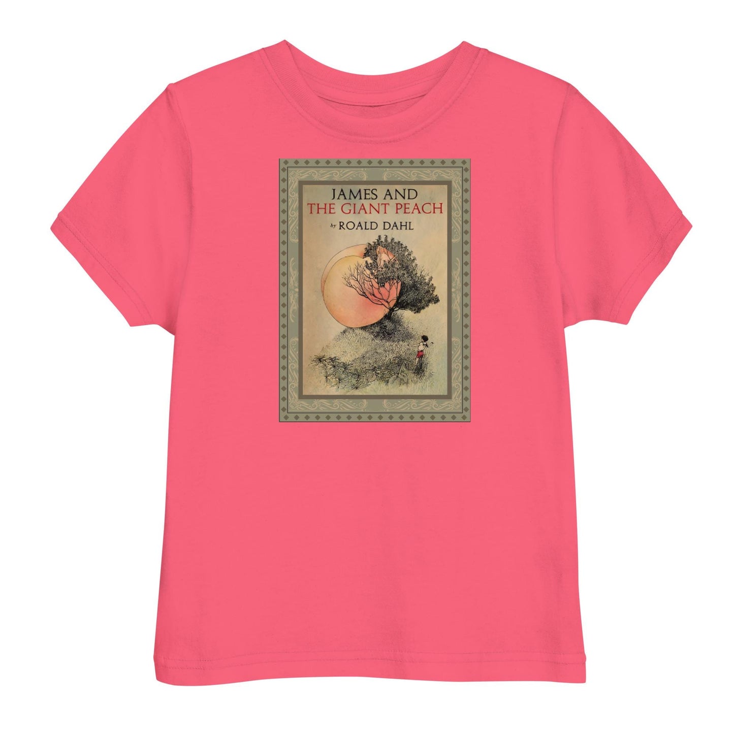 James and the Giant Peach Toddler jersey t-shirt
