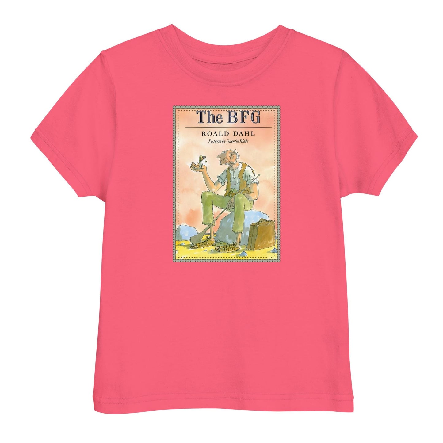 The BFG Toddler jersey t-shirt
