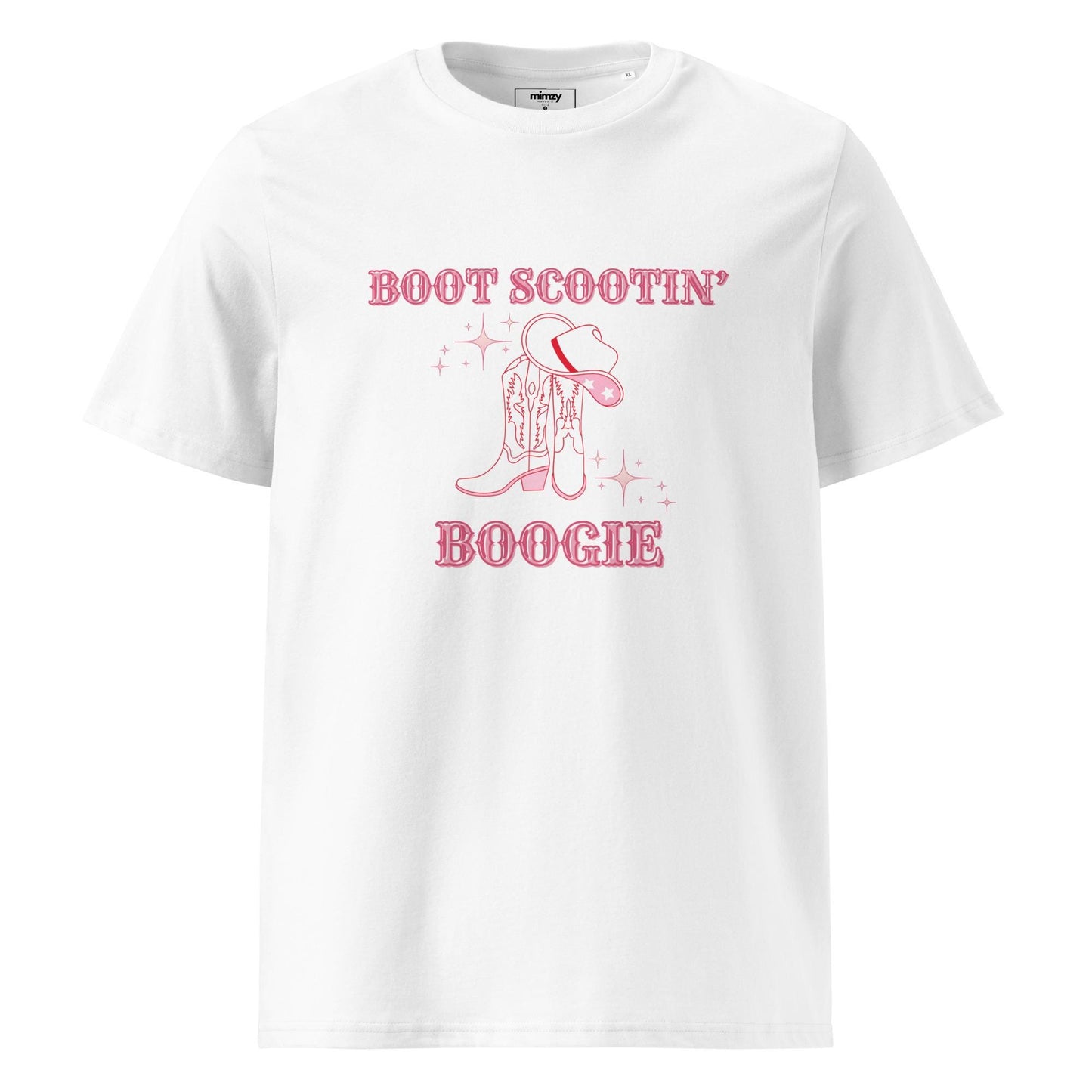 Boot Scootin Boogie Unisex organic ribbed neck t-shirt
