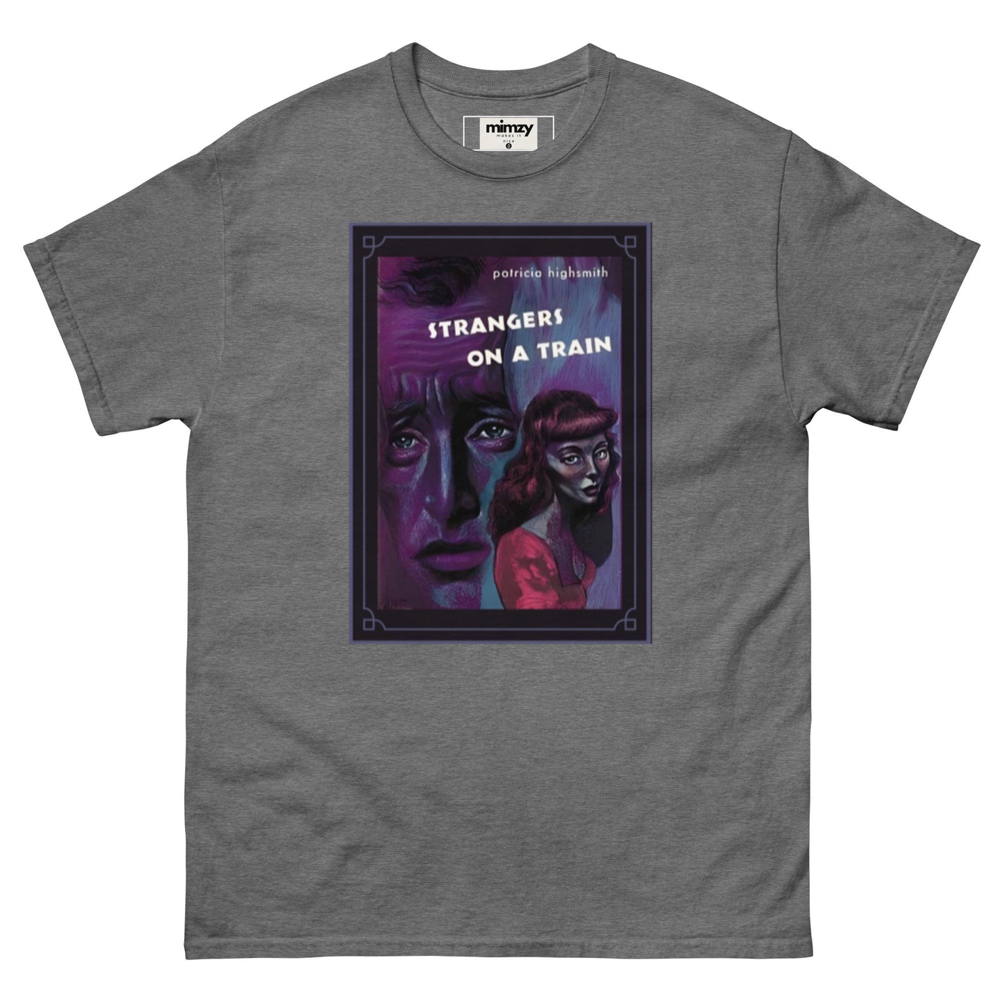 Strangers on a Train Unisex classic tee