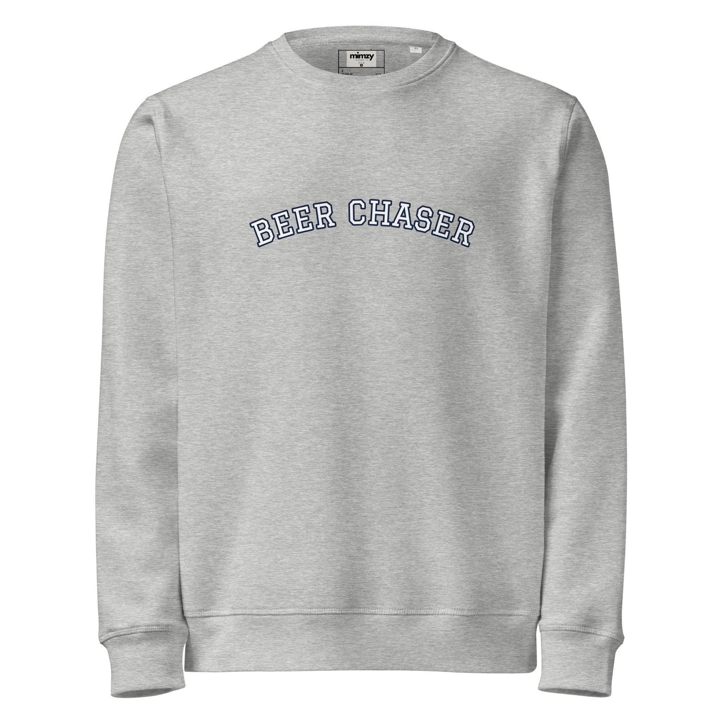 Beer Chaser Unisex organic mid-weight sweatshirt