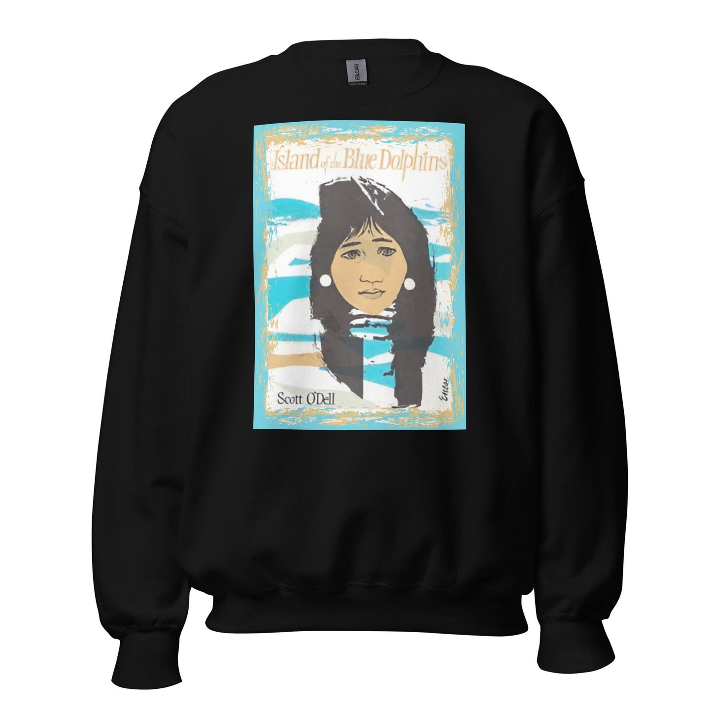 Island of the Blue Dolphins Unisex Sweatshirt
