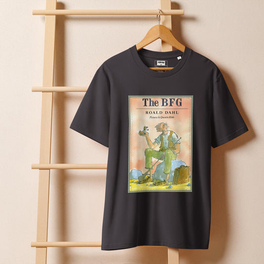 The BFG Unisex organic ribbed neck t-shirt