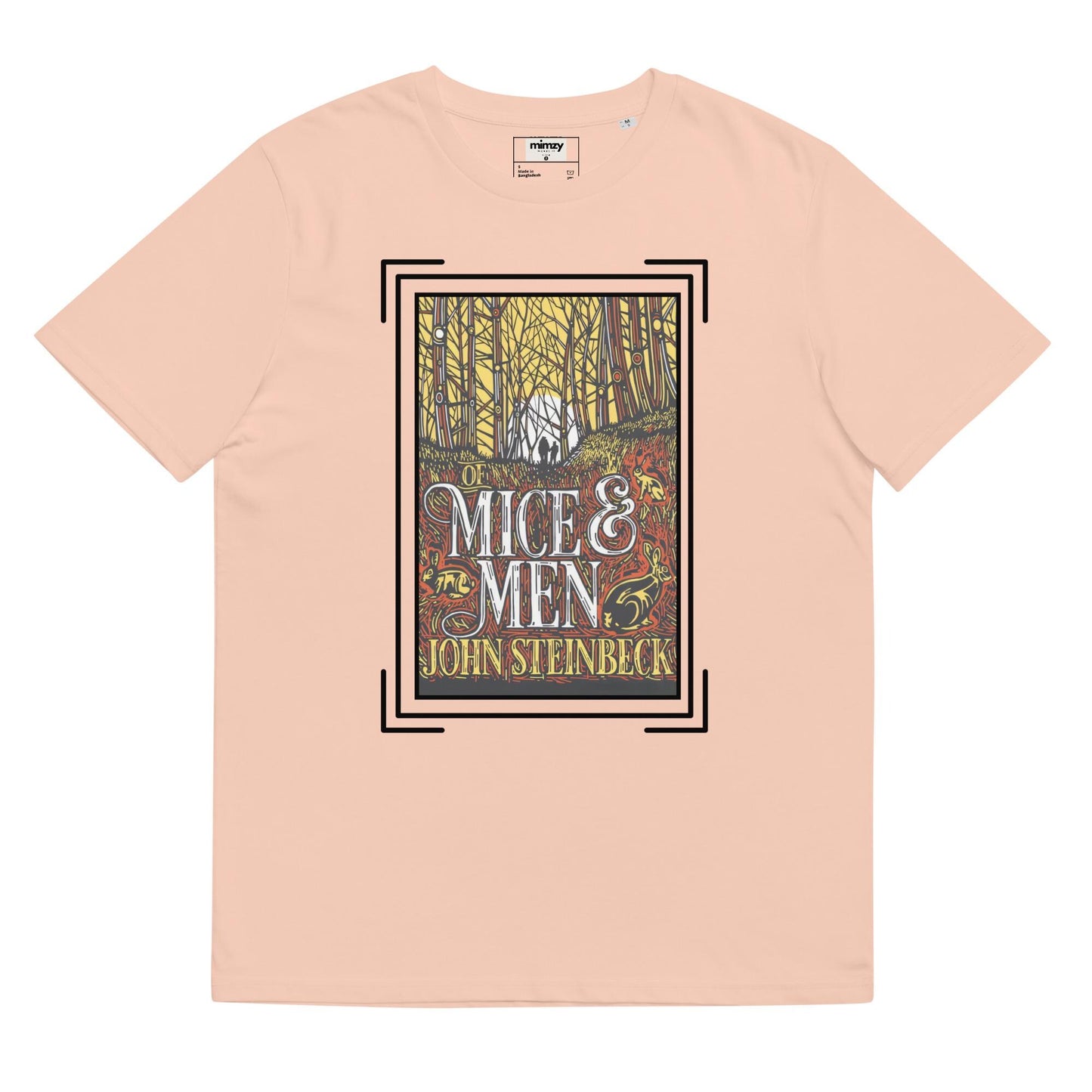 Of Mice and Men Unisex organic ribbed neck t-shirt