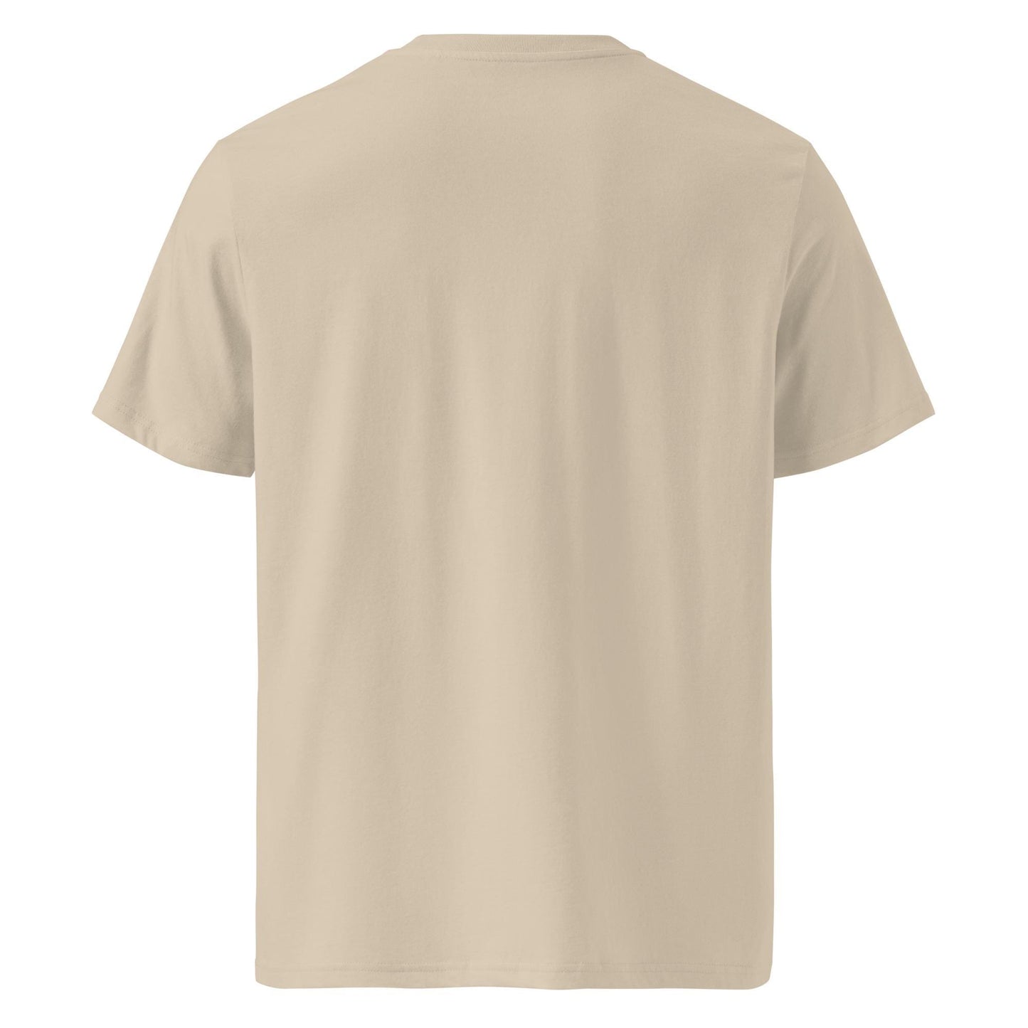 Espresso Martini Unisex organic ribbed neck t-shirt