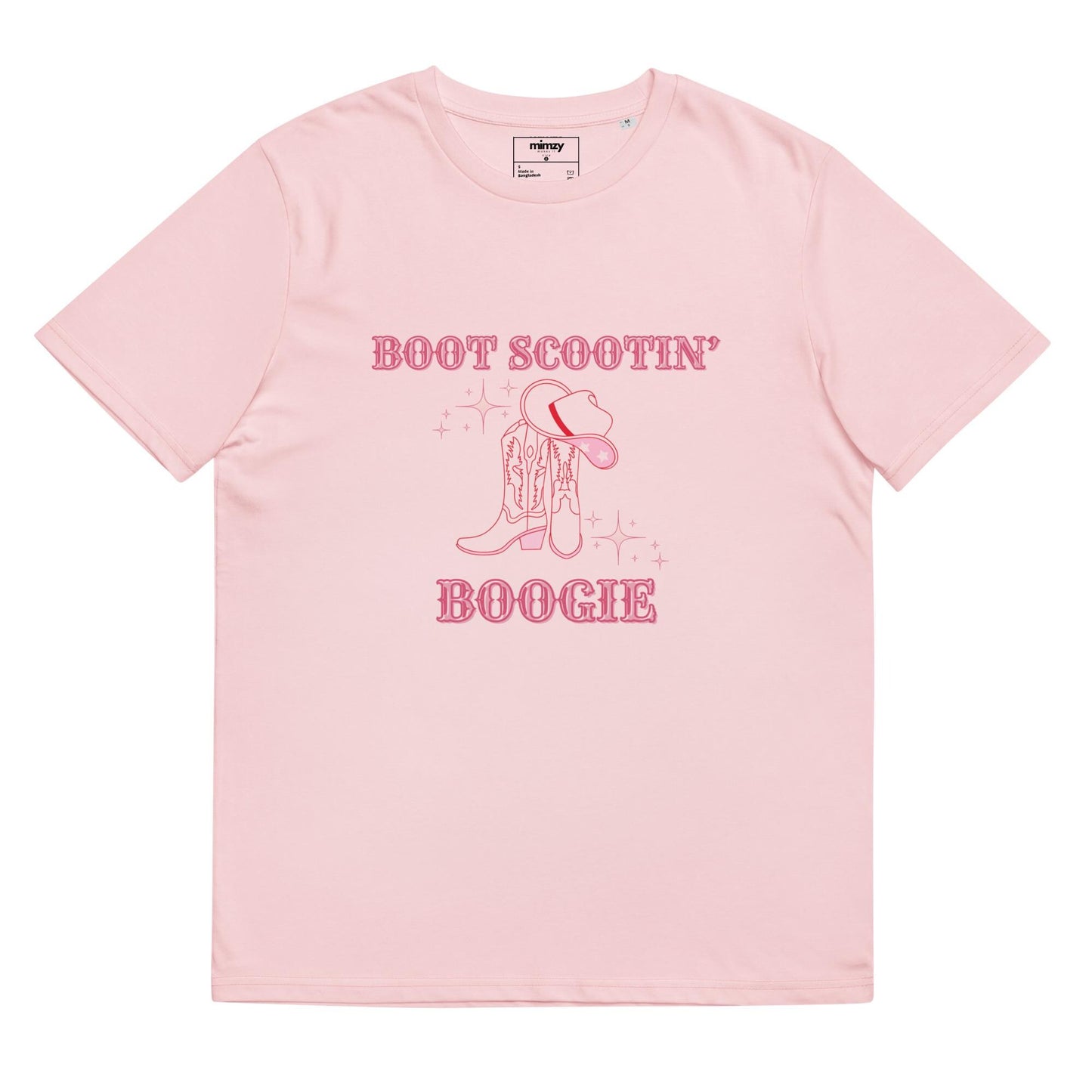 Boot Scootin Boogie Unisex organic ribbed neck t-shirt