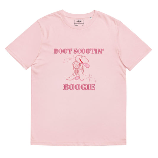 Boot Scootin Boogie Unisex organic ribbed neck t-shirt