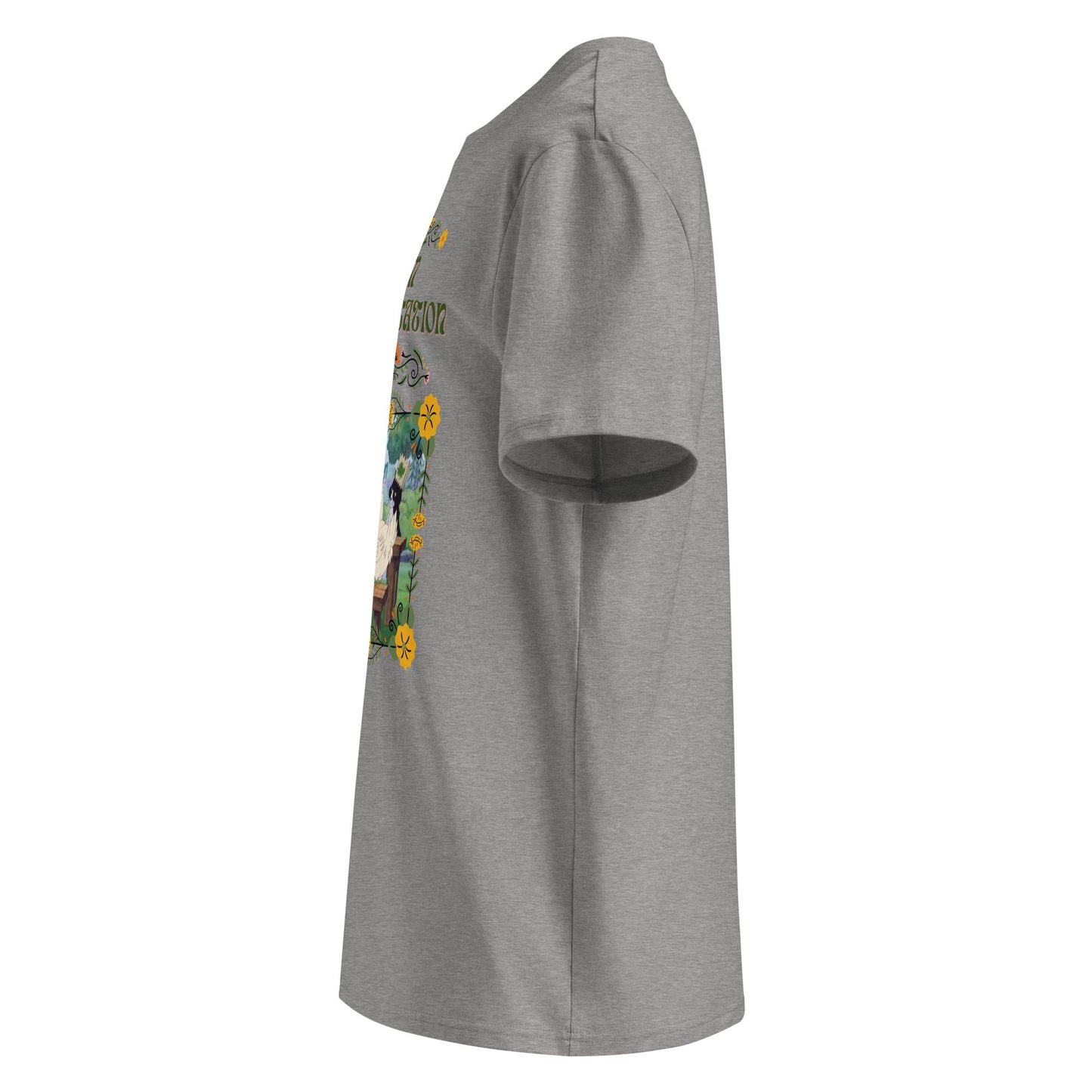Dream Blunt Rotation Unisex organic ribbed neck t-shirt