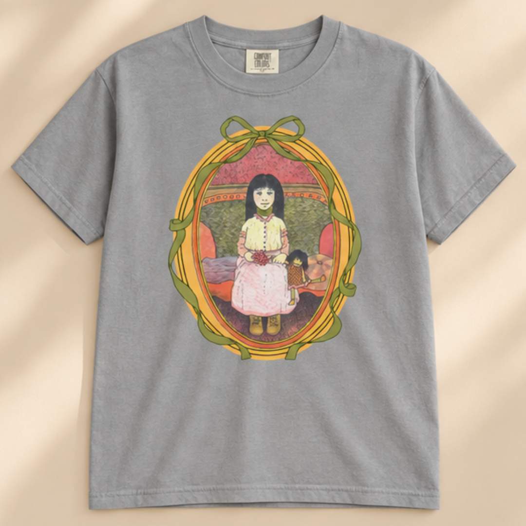 Green Ribbon Story Comfort Colors Tee