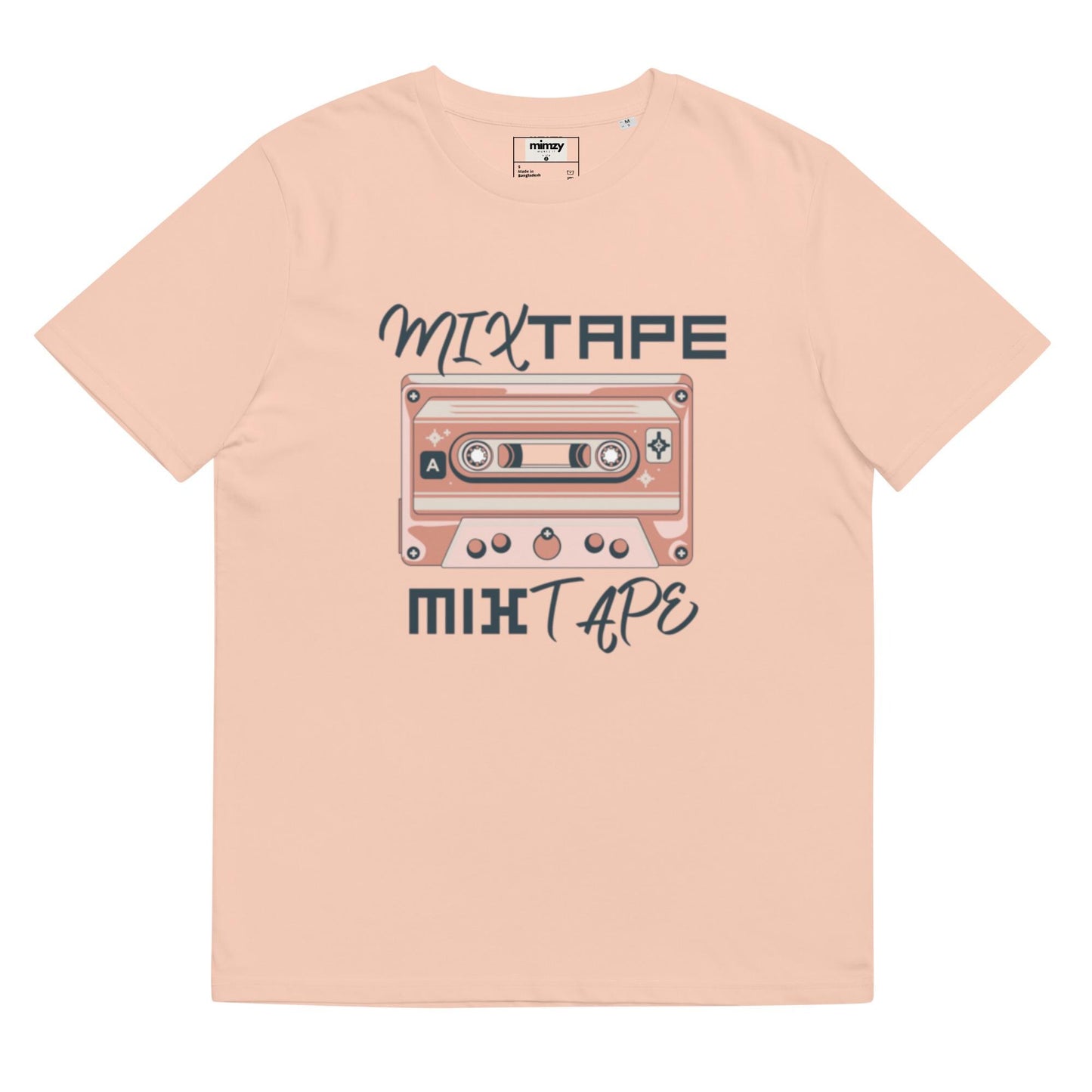 Mixtape Unisex organic ribbed neck t-shirt