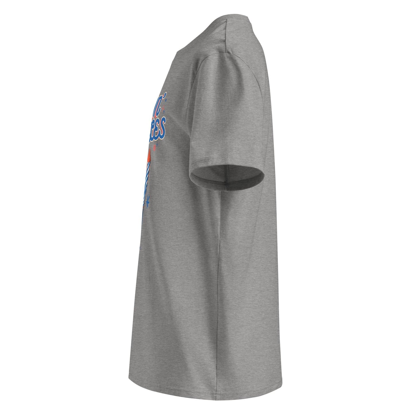 Poppin' Bottles Unisex organic ribbed neck t-shirt