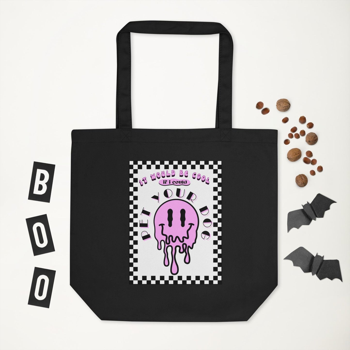It Would be Cool if I Could Pet your Dog America Eco Tote Bag