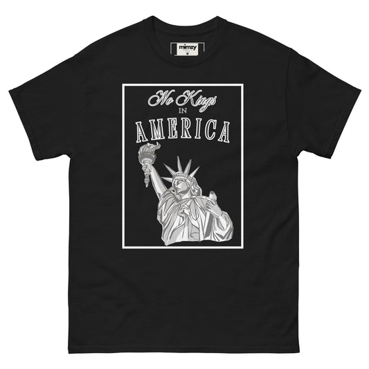No Kings in America Unisex classic tee