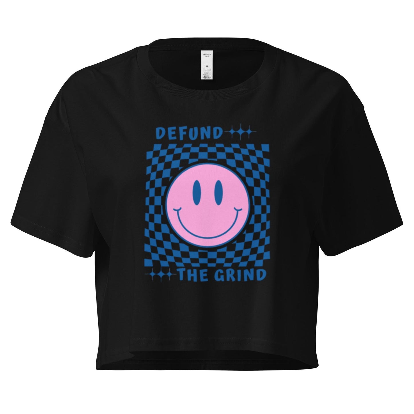 Defund the Grind Women’s crop top