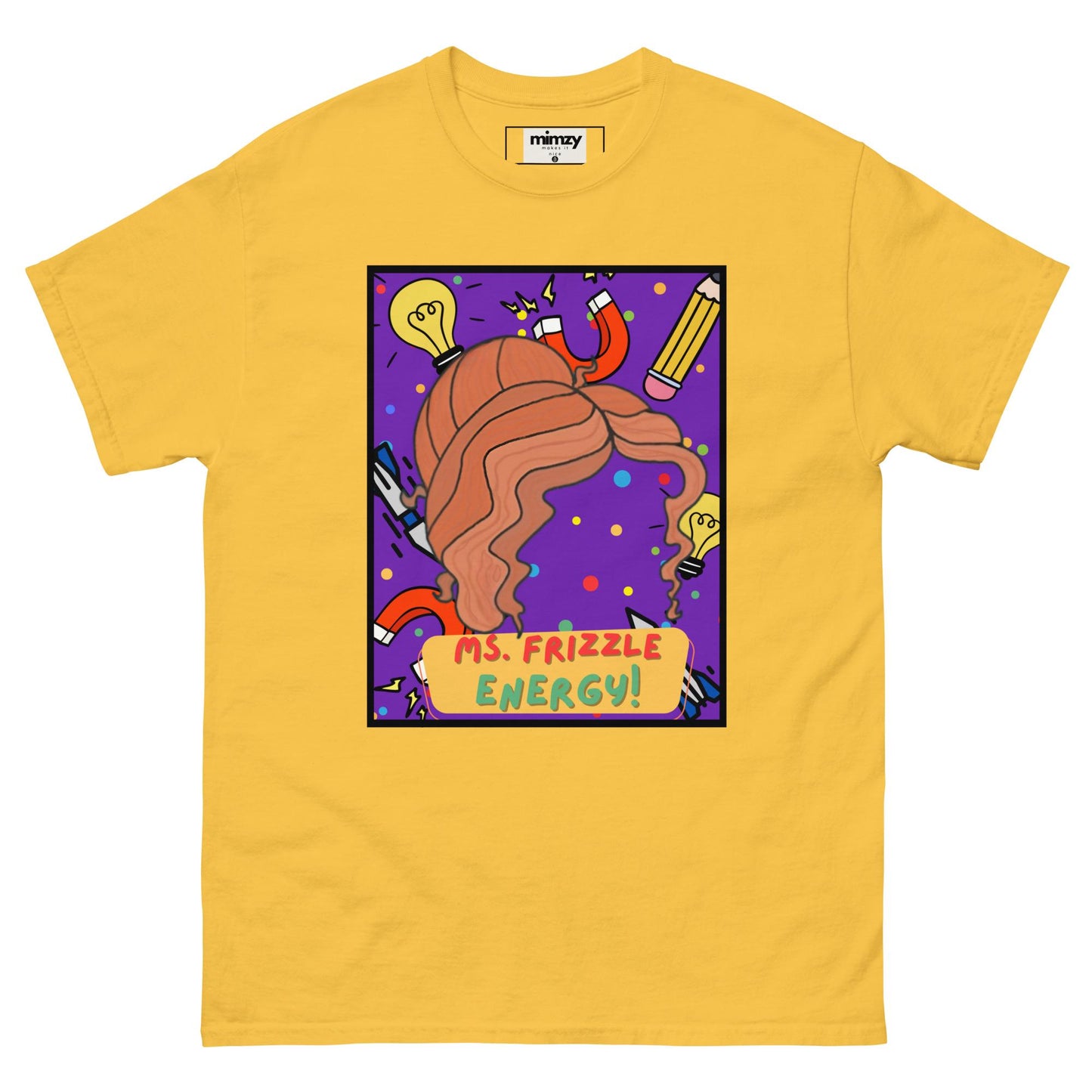 Ms Frizzle Energy Unisex classic tee