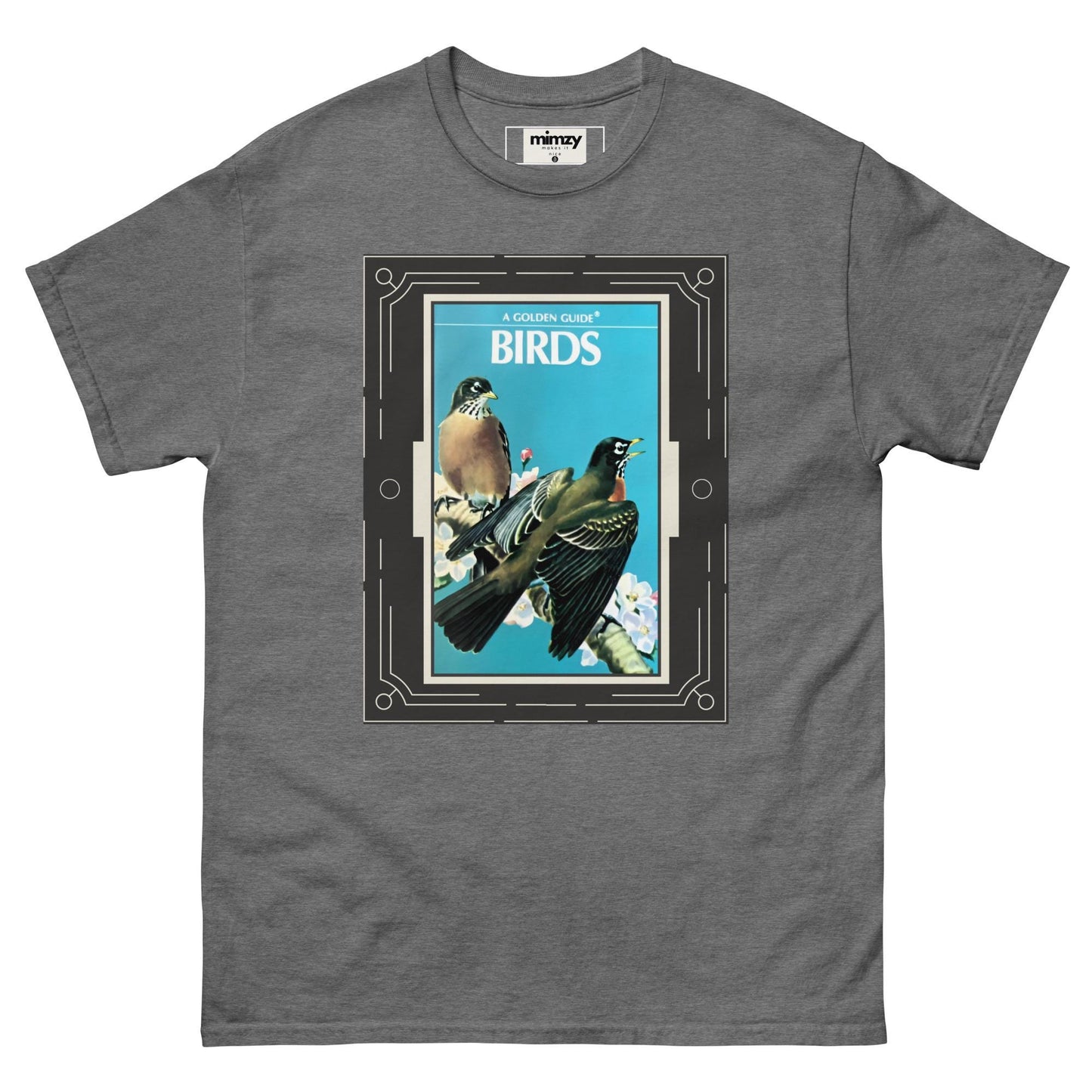 Golden Guide: Birds Unisex classic tee