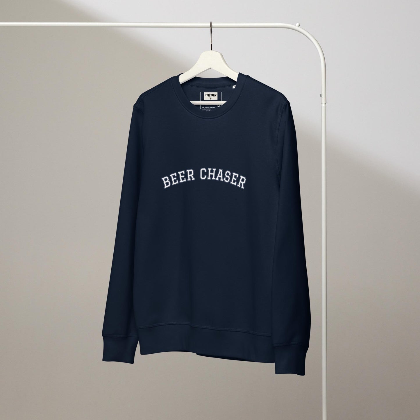 Beer Chaser Unisex organic mid-weight sweatshirt