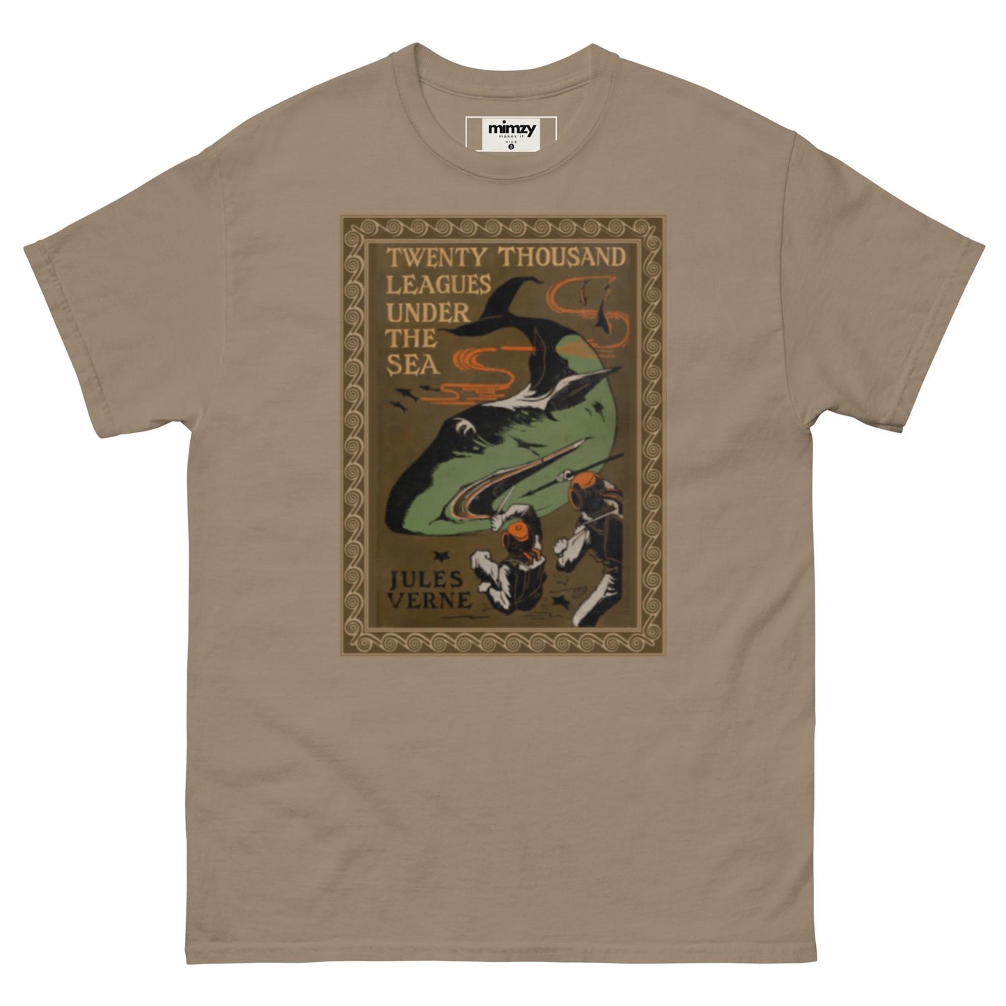 Twenty Thousand Leagues Under the Sea Unisex classic tee