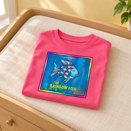 The Rainbow Fish Toddler jersey t-shirt