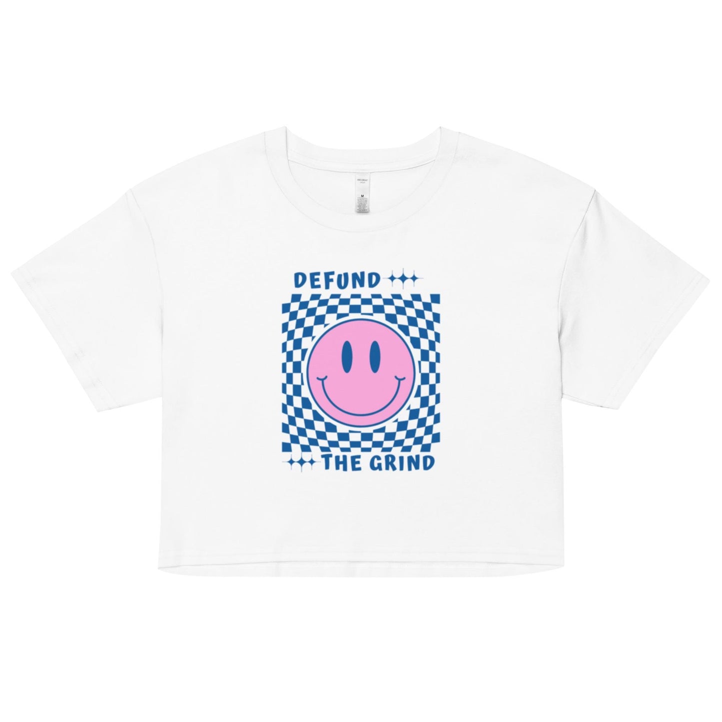 Defund the Grind Women’s crop top
