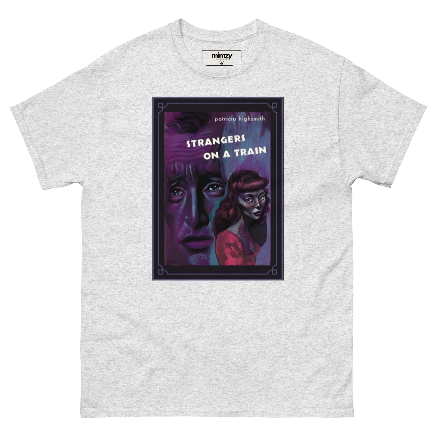 Strangers on a Train Unisex classic tee