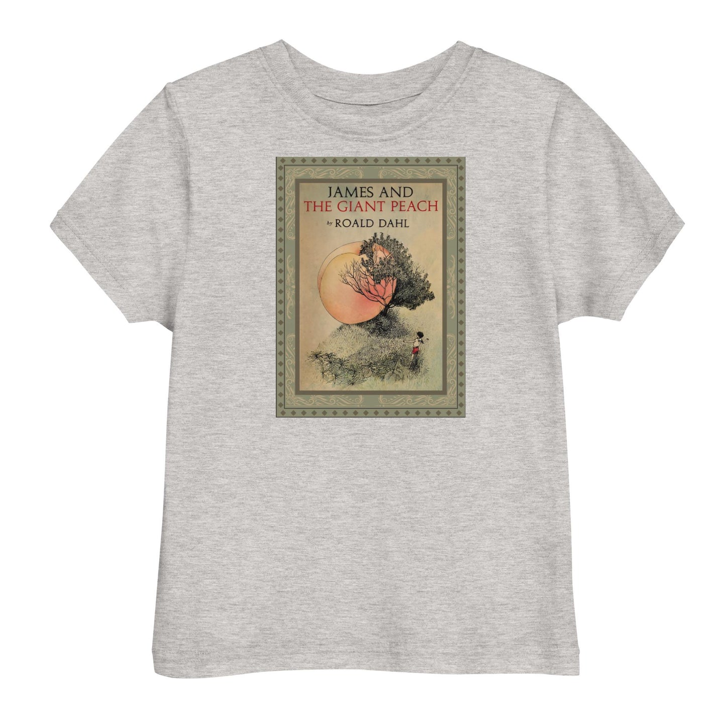 James and the Giant Peach Toddler jersey t-shirt