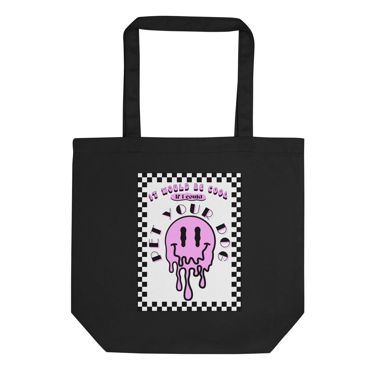 It Would be Cool if I Could Pet your Dog America Eco Tote Bag