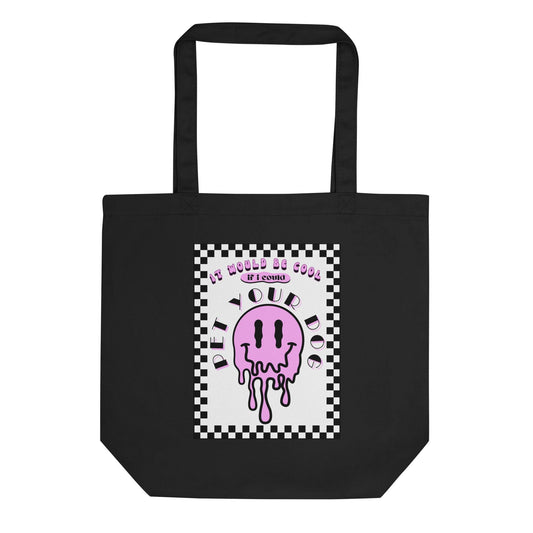 It Would be Cool if I Could Pet your Dog America Eco Tote Bag