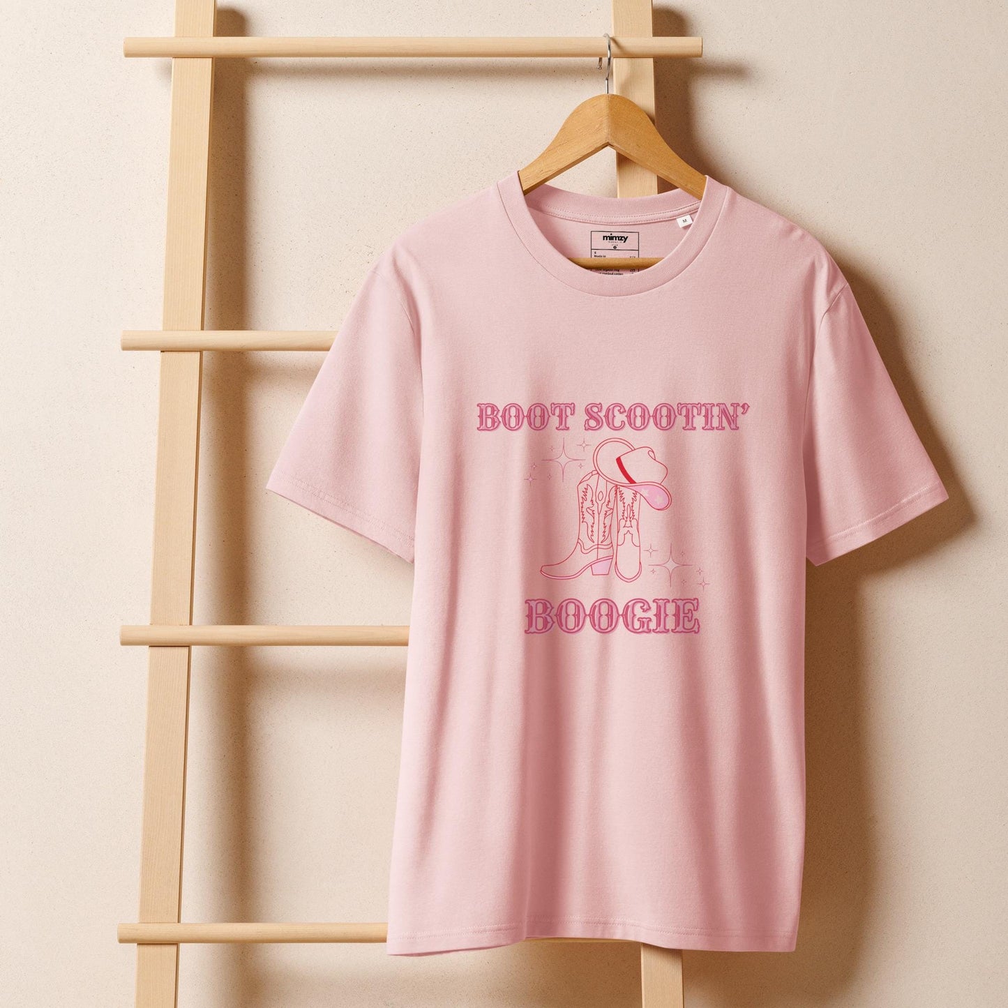 Boot Scootin Boogie Unisex organic ribbed neck t-shirt