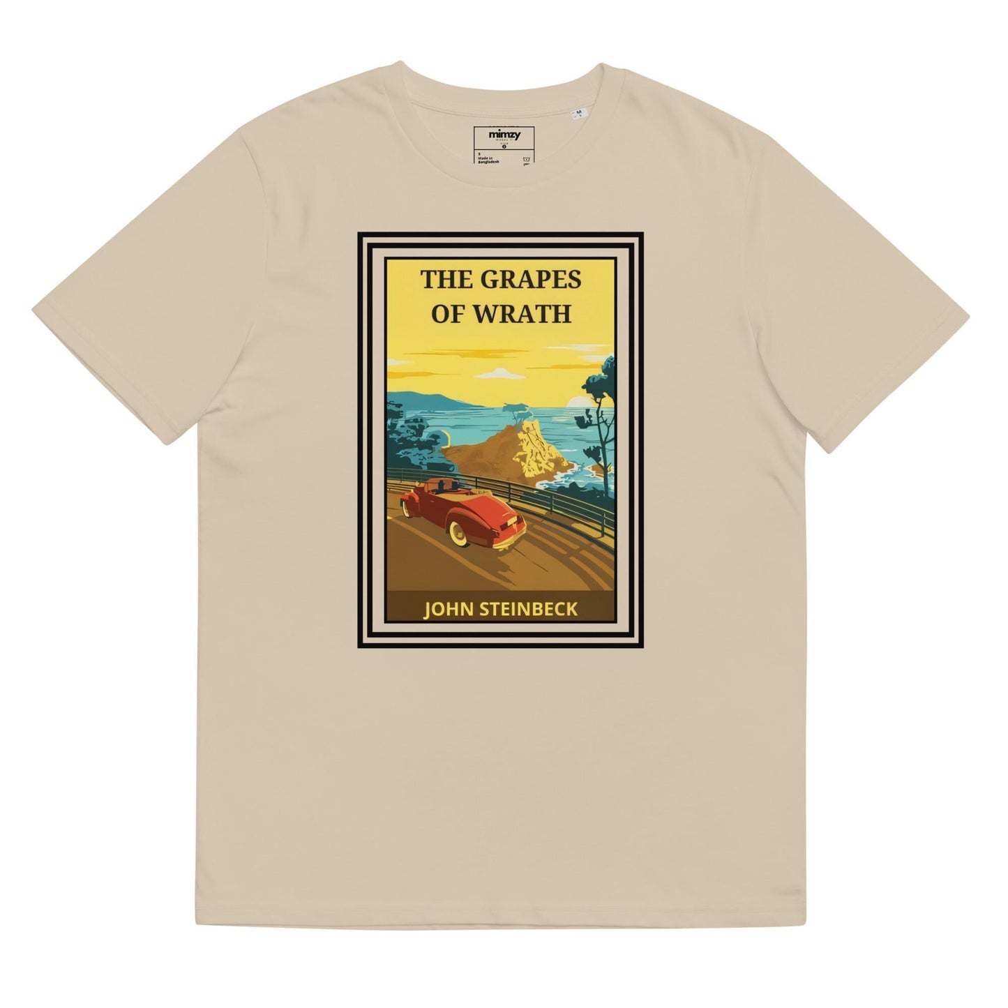 Grapes of Wrath Unisex organic ribbed neck t-shirt