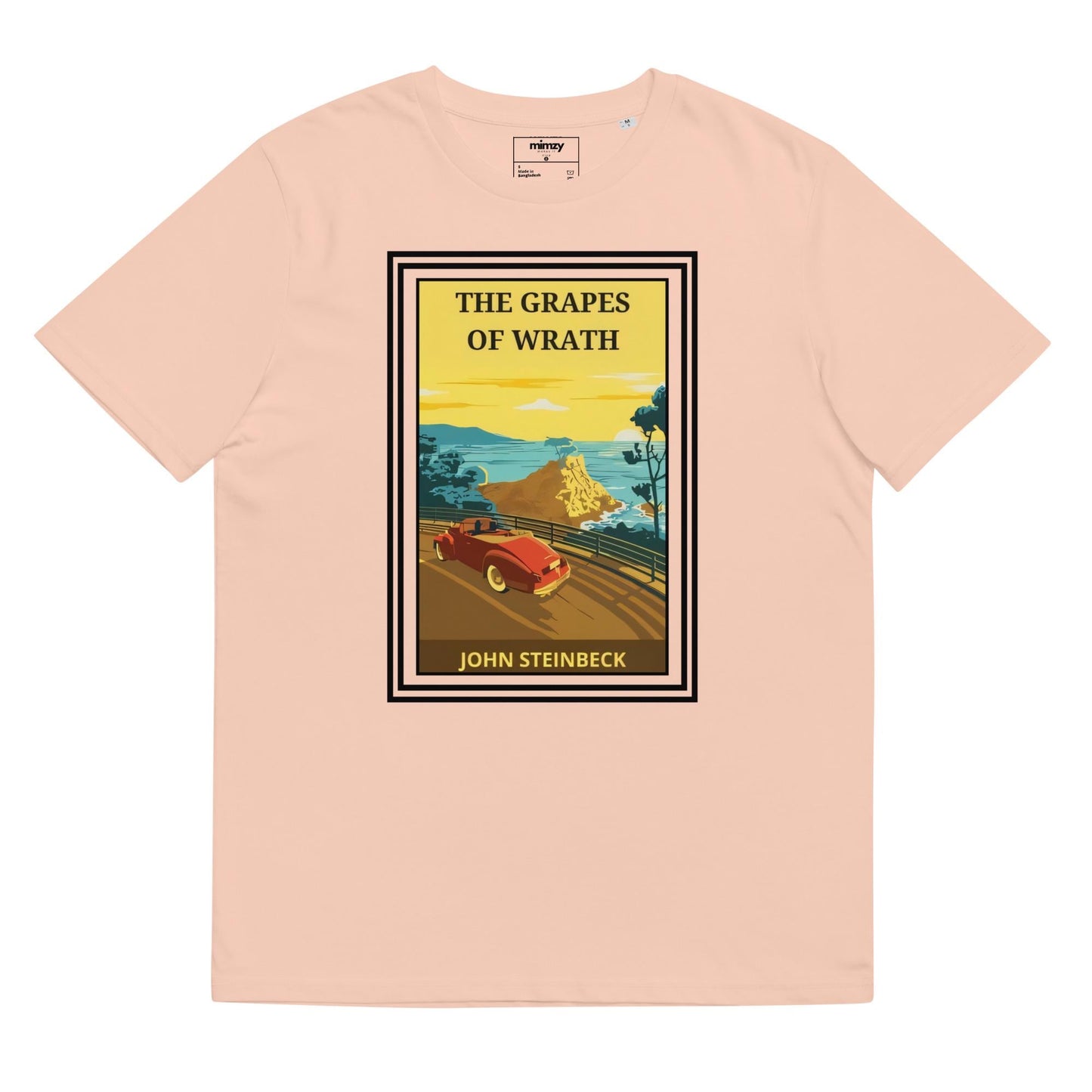 Grapes of Wrath Unisex organic ribbed neck t-shirt