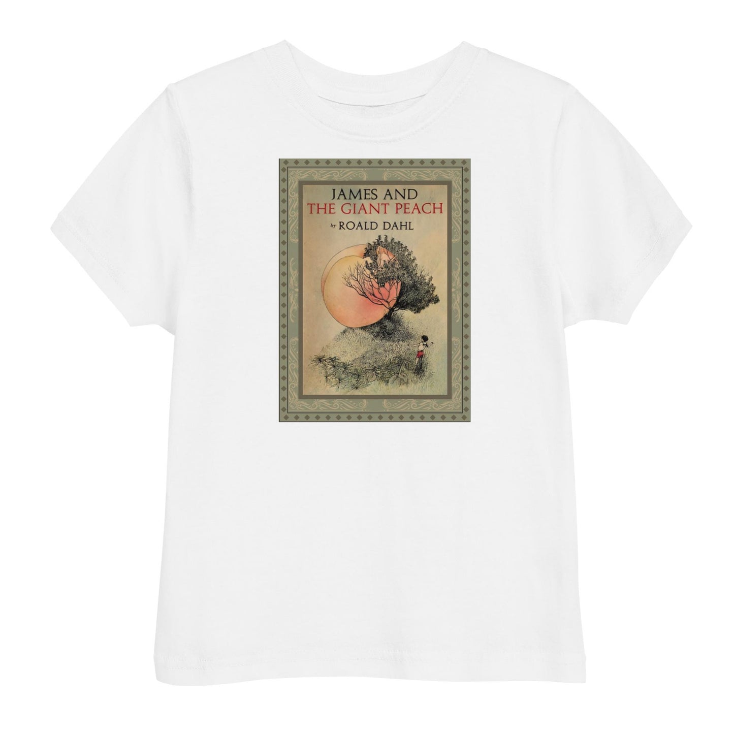 James and the Giant Peach Toddler jersey t-shirt
