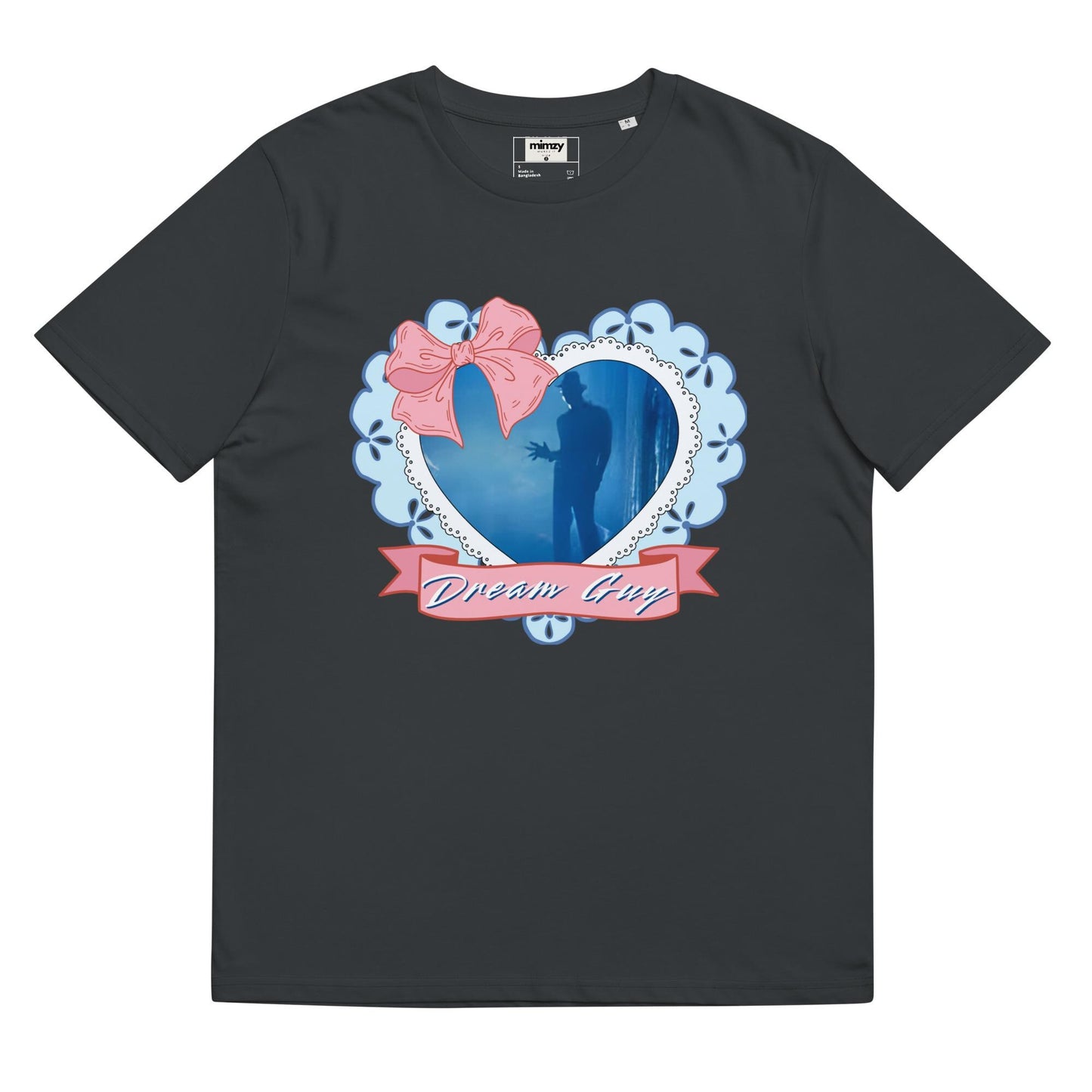 Dream Guy Unisex organic ribbed neck t-shirt