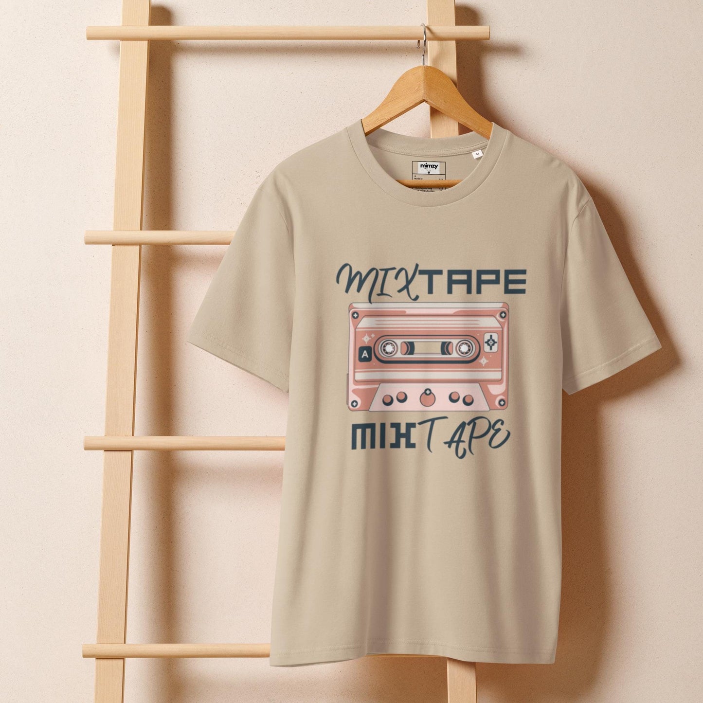 Mixtape Unisex organic ribbed neck t-shirt