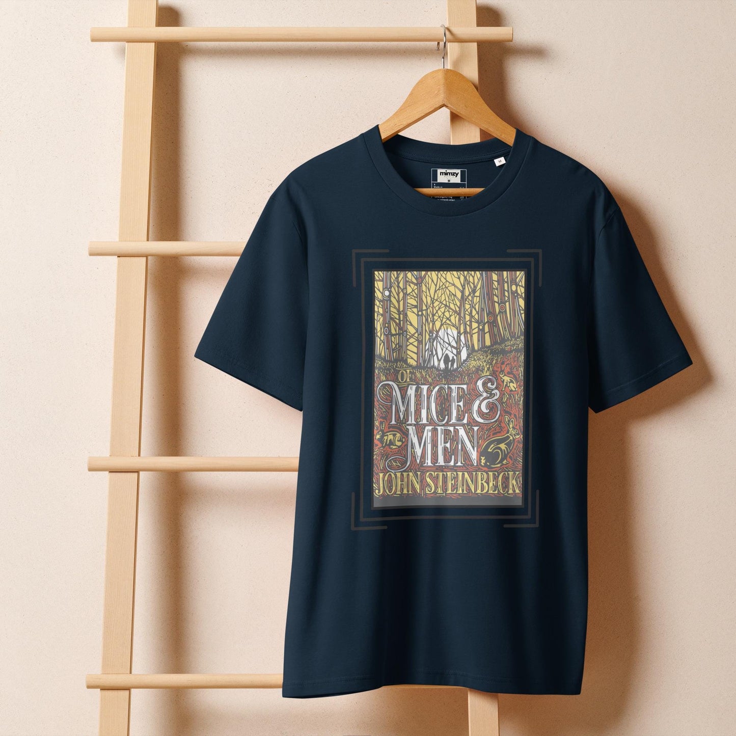 Of Mice and Men Unisex organic ribbed neck t-shirt