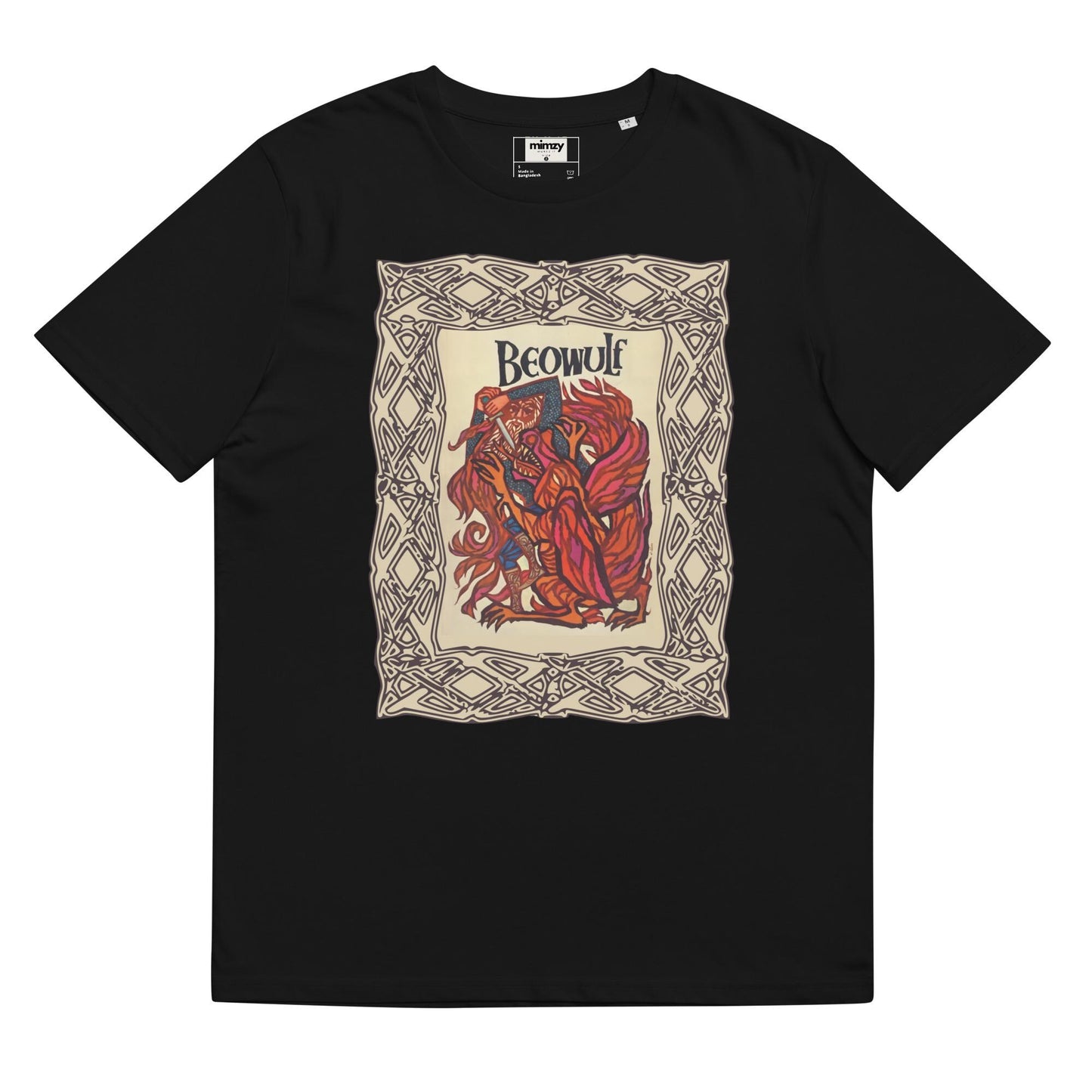 Beowulf Unisex organic ribbed neck t-shirt