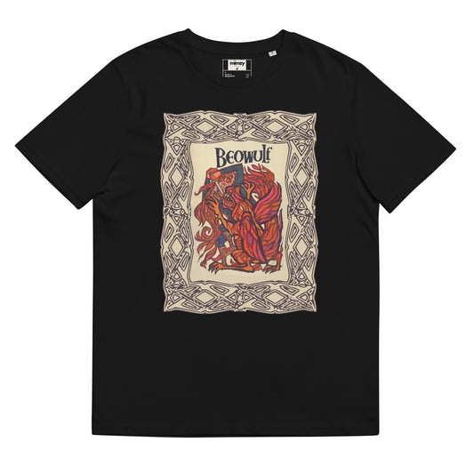 Beowulf Unisex organic ribbed neck t-shirt