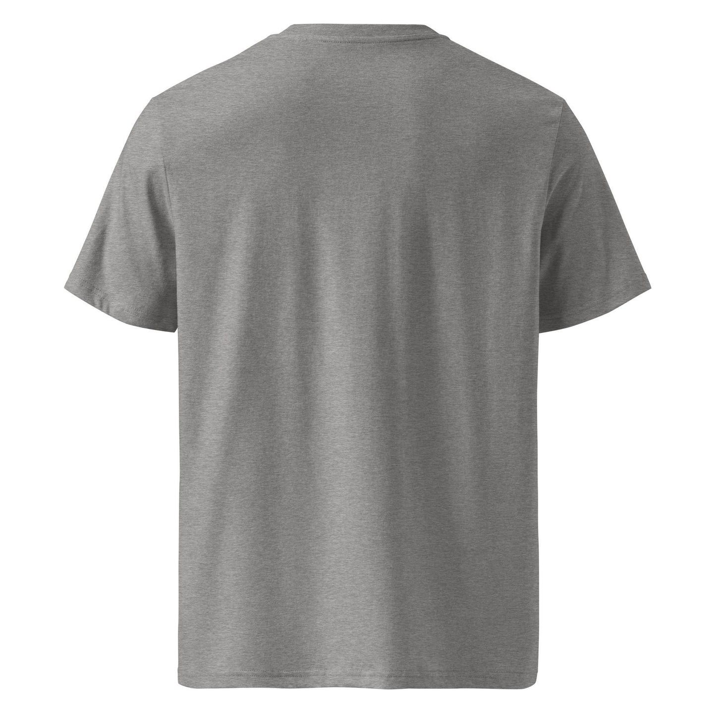 Emotional Support Unisex organic ribbed neck t-shirt