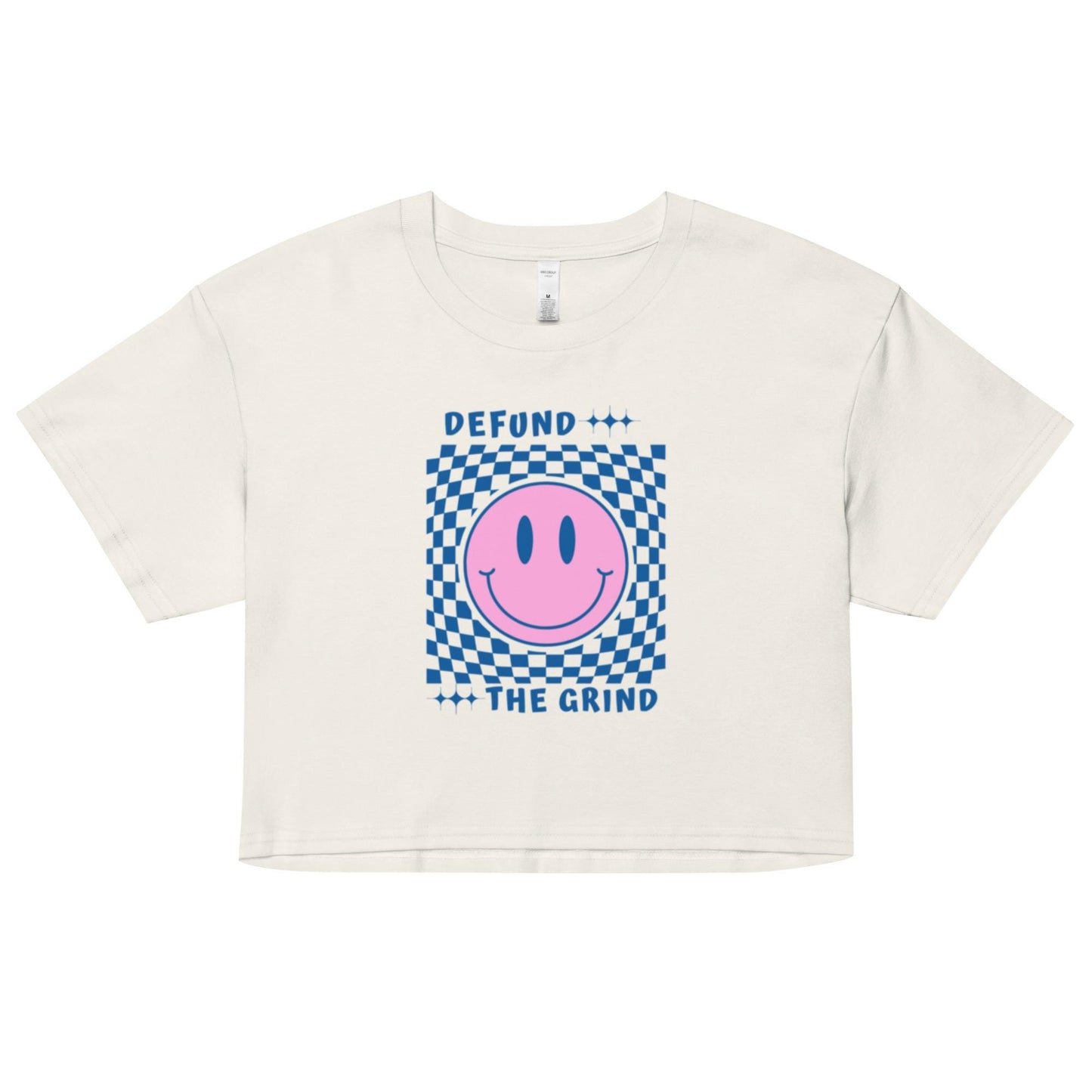 Defund the Grind Women’s crop top