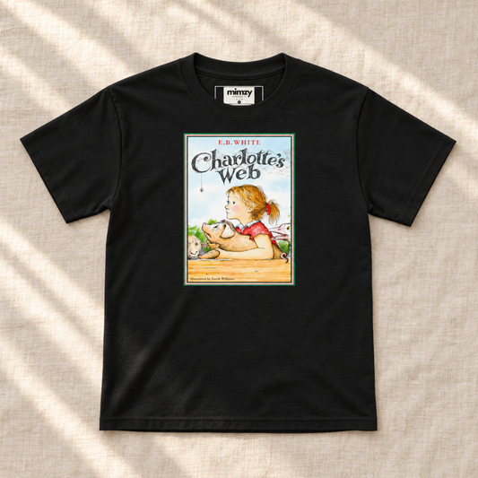 Charlotte's Web Youth classic tee