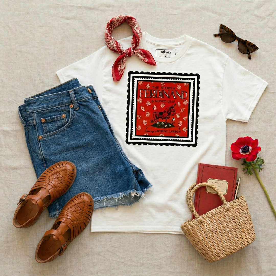 The Story of Ferdinand Unisex classic tee