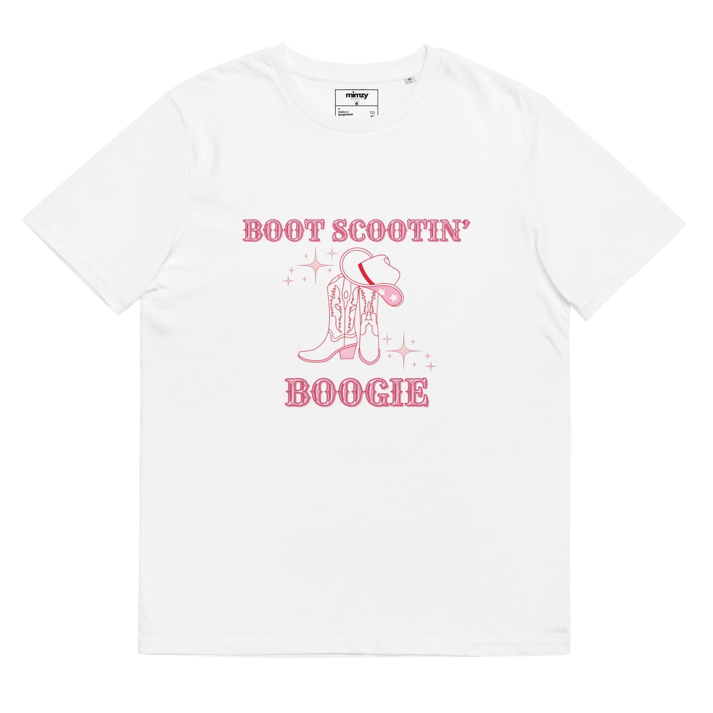 Boot Scootin Boogie Unisex organic ribbed neck t-shirt