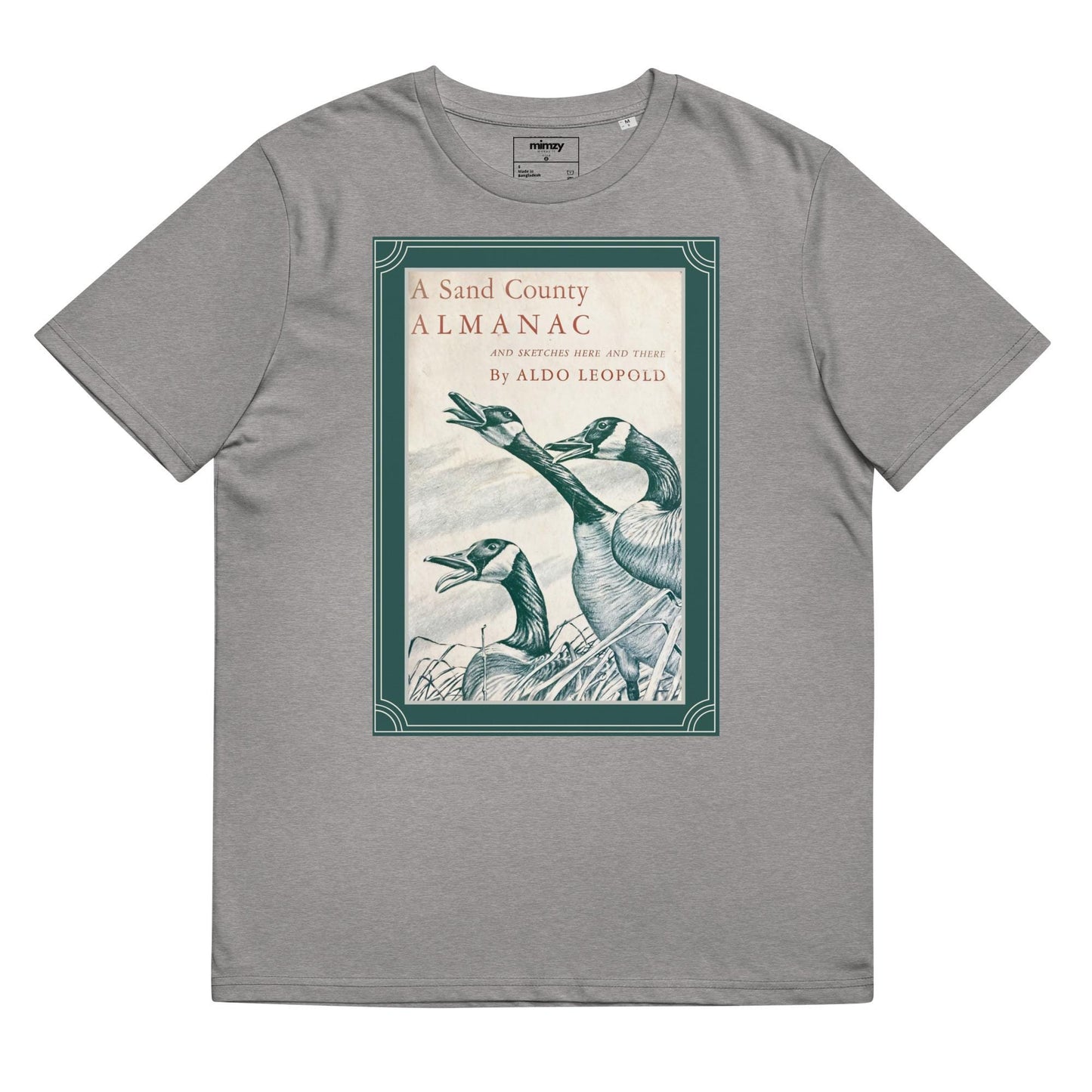 Sand County Almanac Unisex organic ribbed neck t-shirt