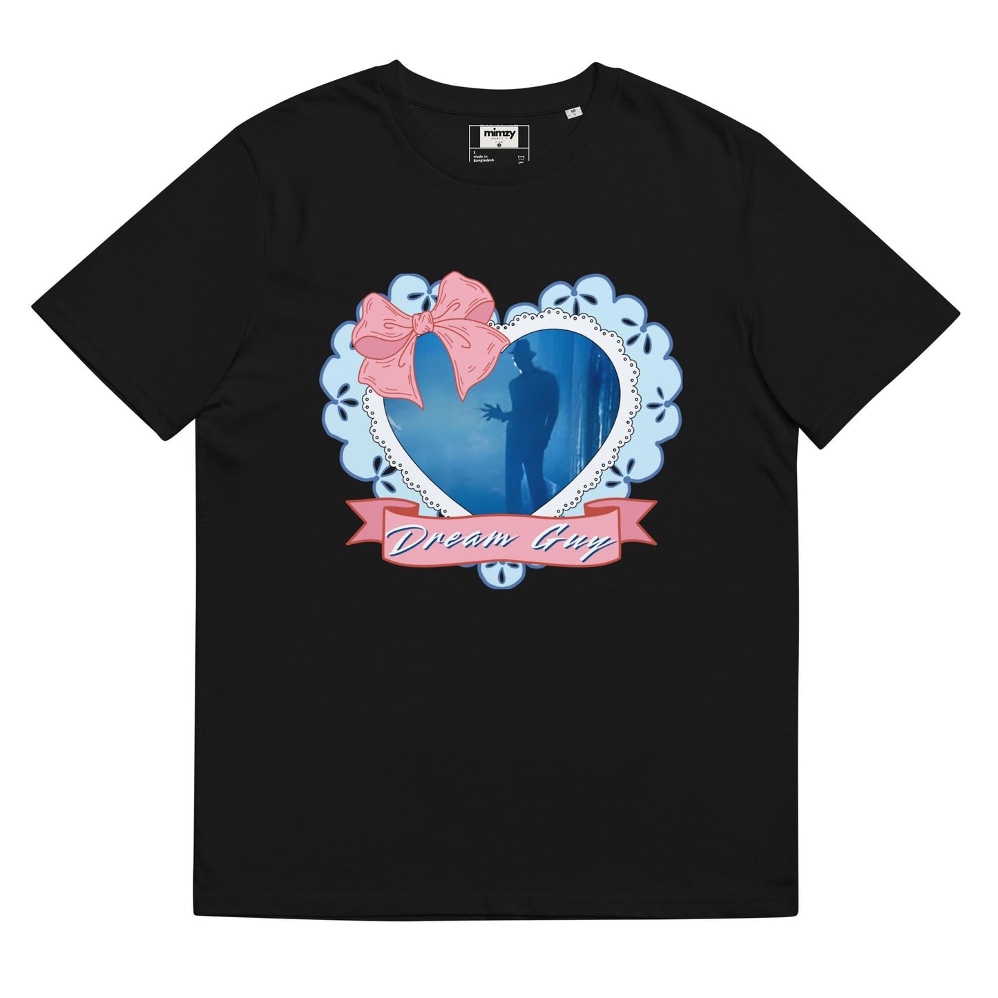 Dream Guy Unisex organic ribbed neck t-shirt