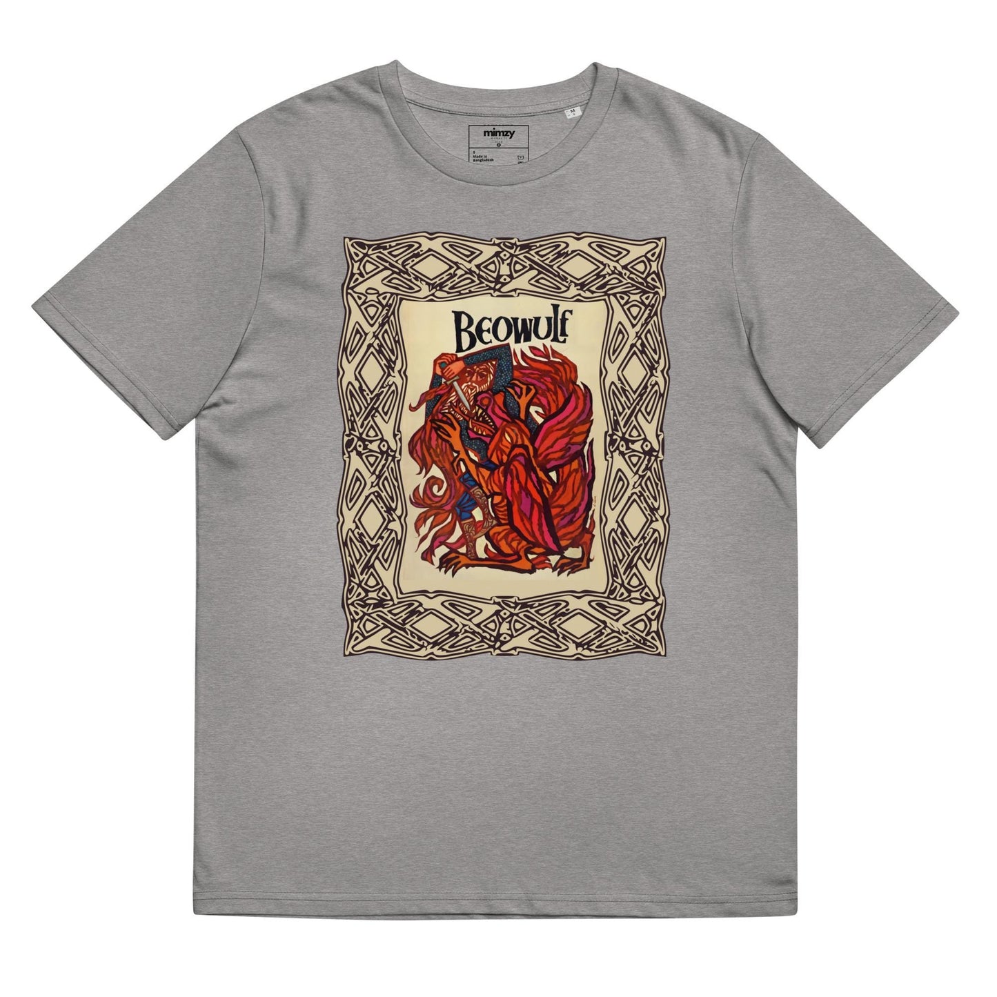 Beowulf Unisex organic ribbed neck t-shirt