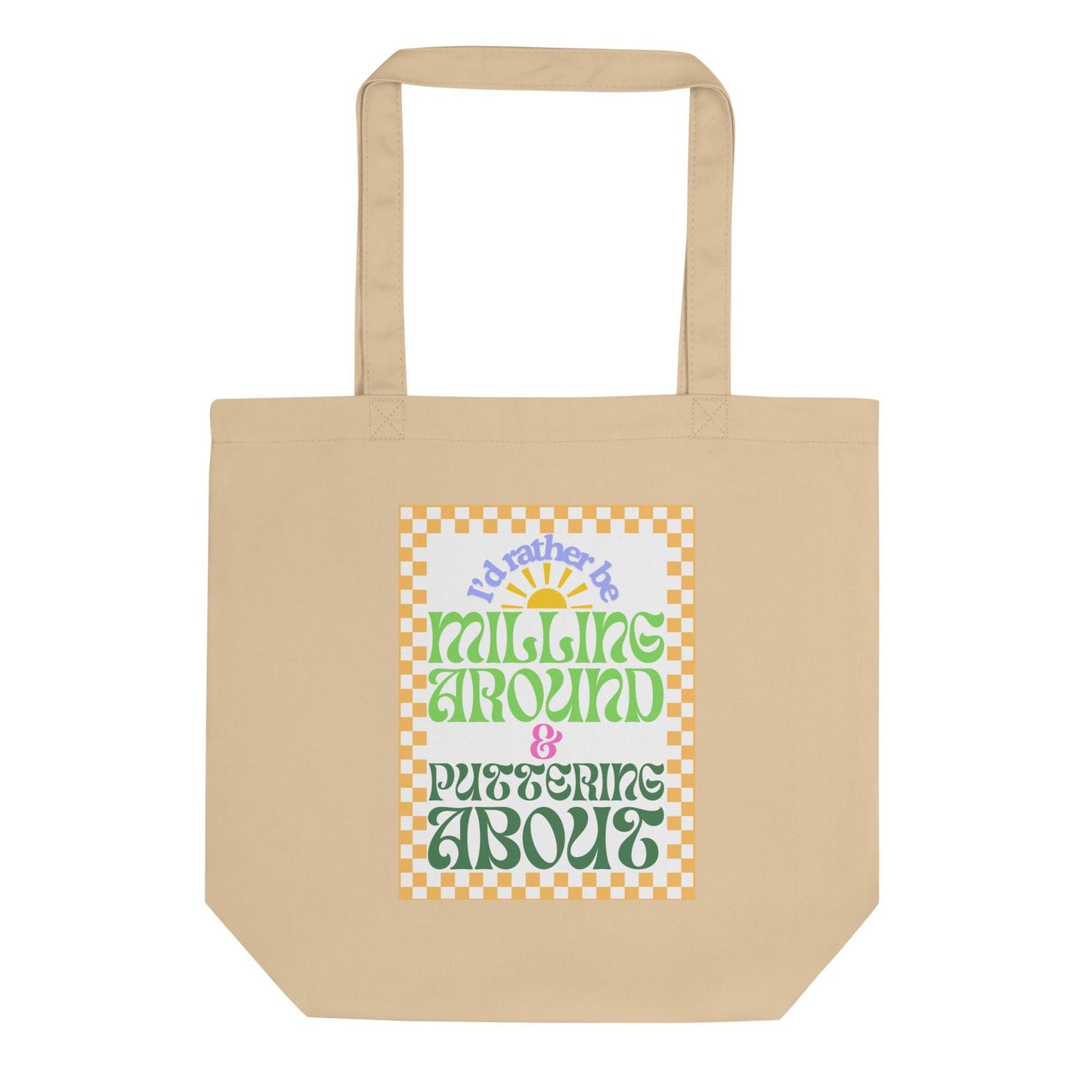 Milling Around Eco Tote Bag