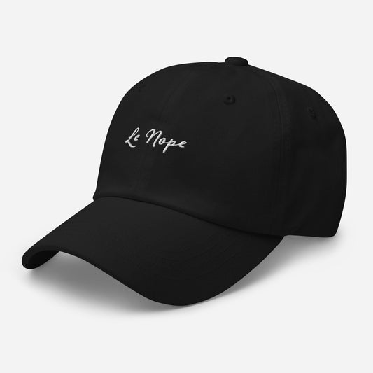 Le Nope Dad hat